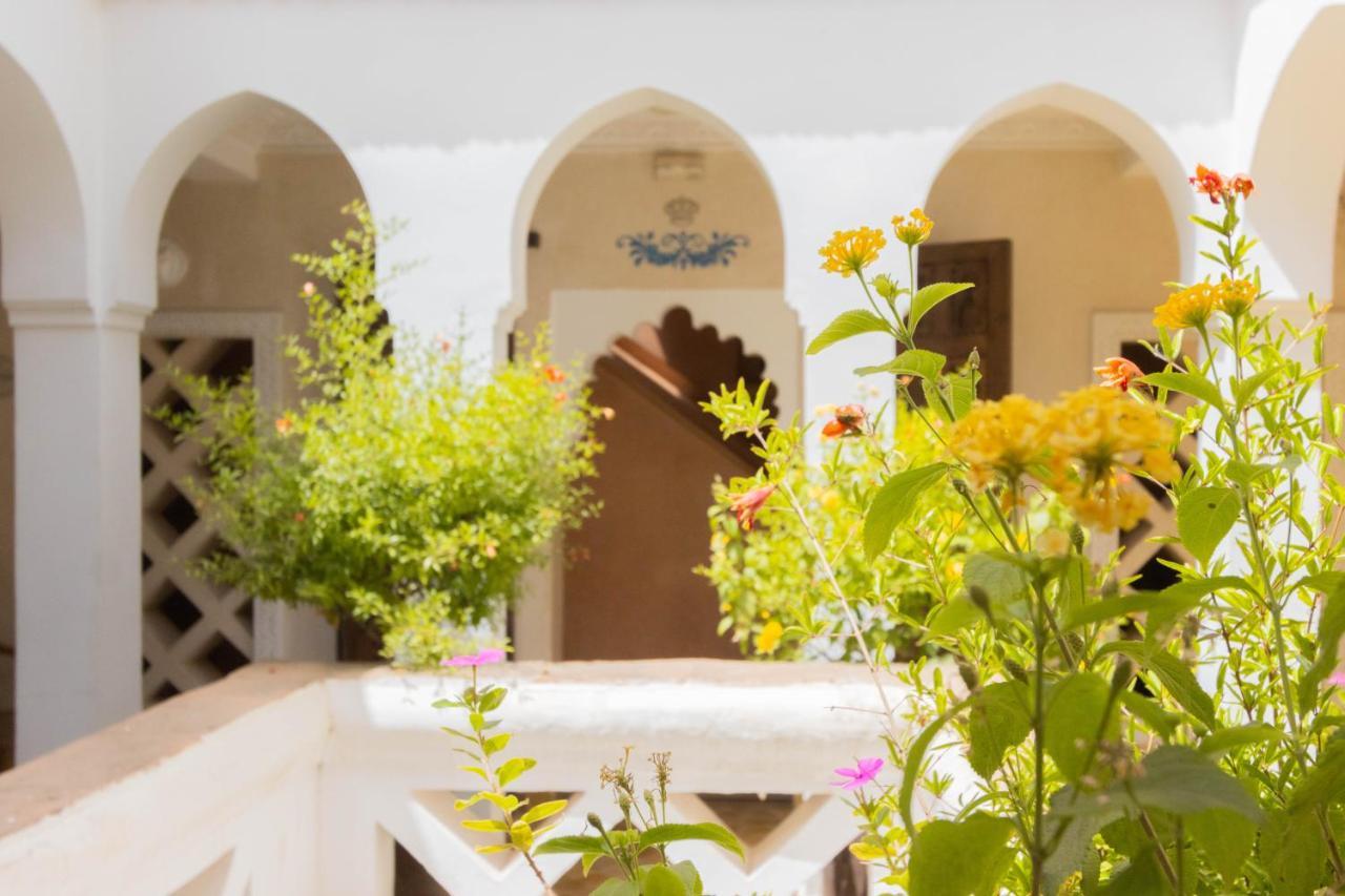 فندق Riad Palais Des Princesses & Spa مراكش المظهر الخارجي الصورة The courtyard of the Dar Ben Abdallah