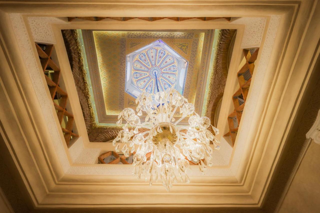 فندق Riad Palais Des Princesses & Spa مراكش المظهر الخارجي الصورة The ceiling of the hotel