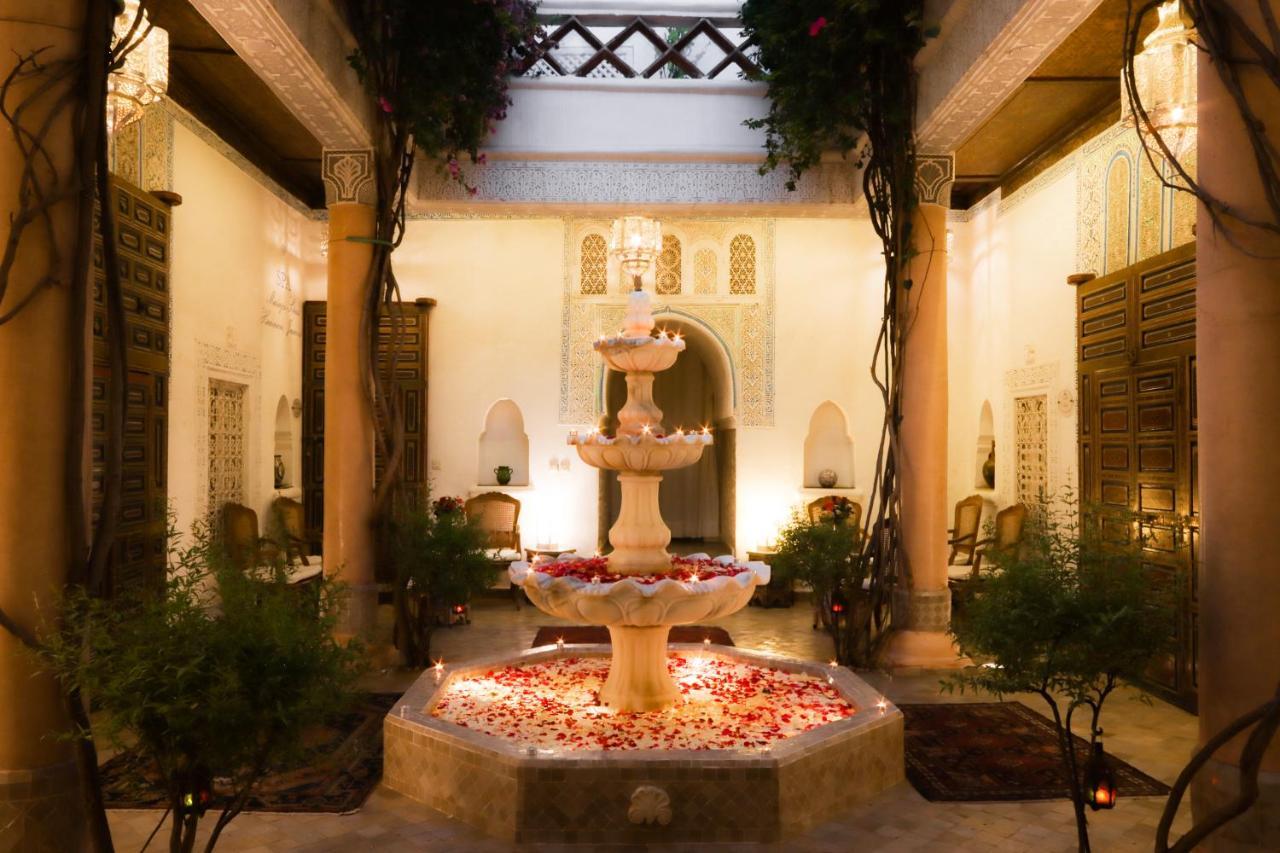 فندق Riad Palais Des Princesses & Spa مراكش المظهر الخارجي الصورة Spa at the Hotel Palais Jamaa, Marrakech, Morocco