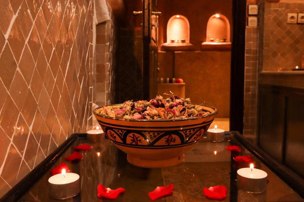 فندق Riad Palais Des Princesses & Spa مراكش المظهر الخارجي الصورة A hammam in Marrakech, Morocco