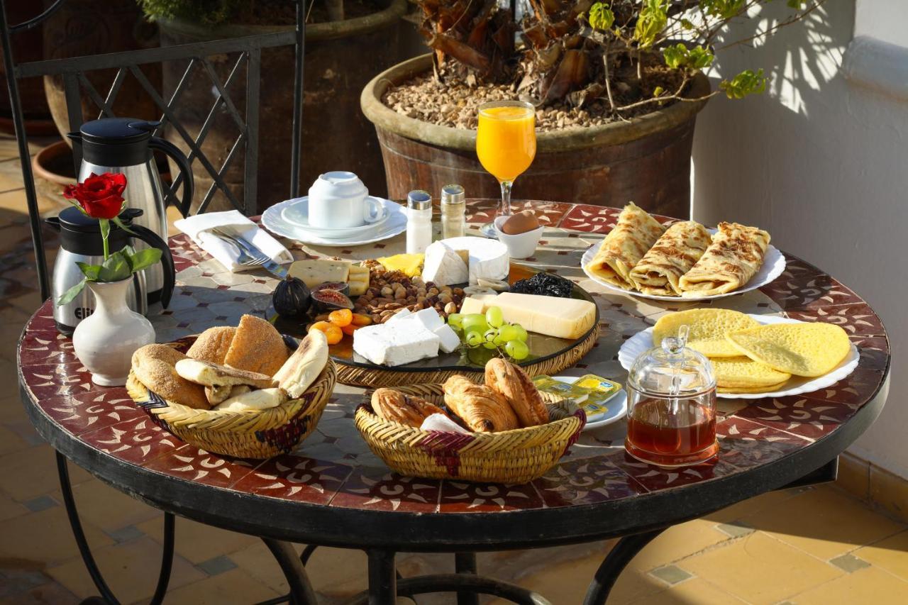 فندق Riad Palais Des Princesses & Spa مراكش المظهر الخارجي الصورة Israeli breakfast