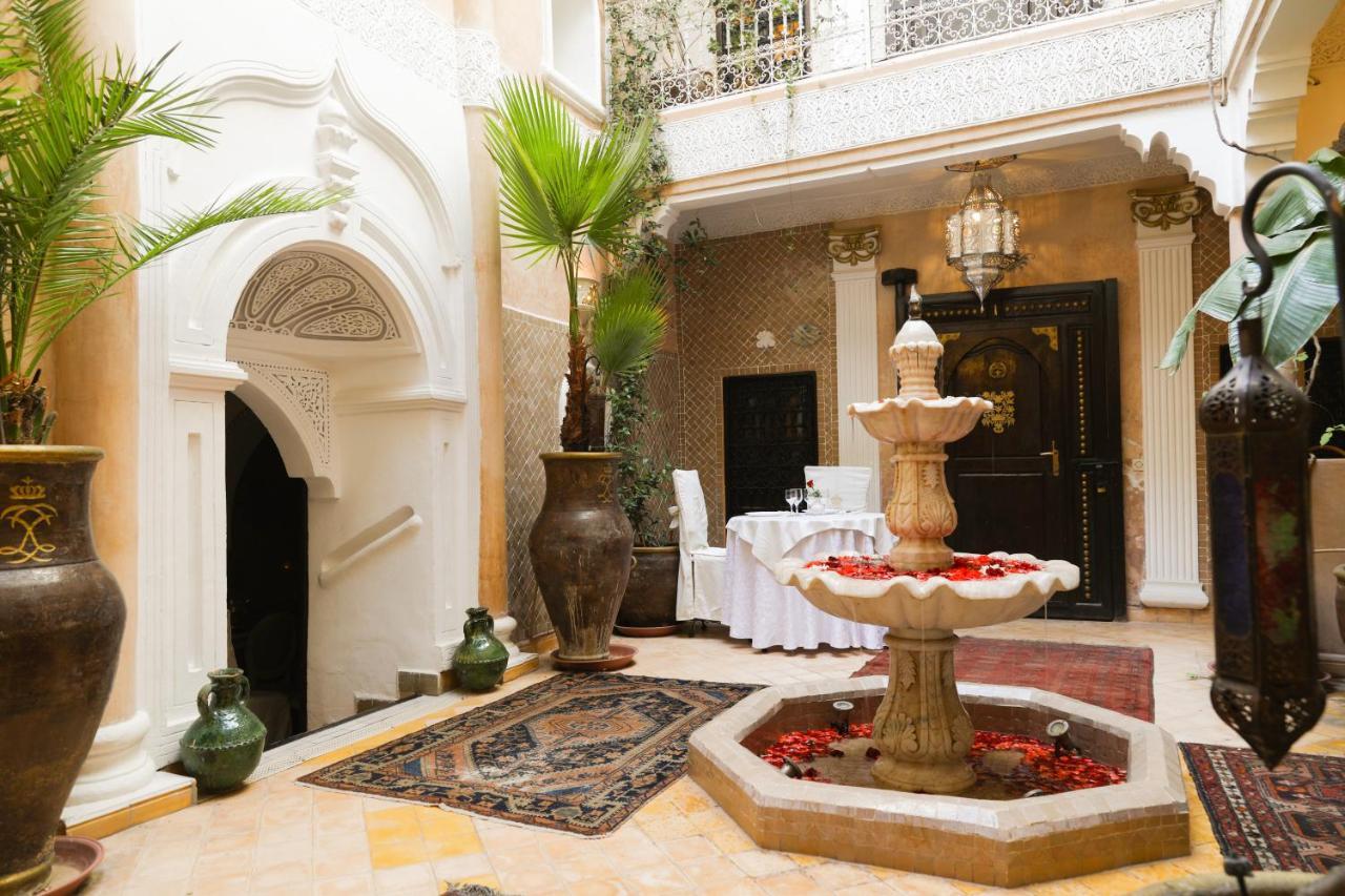 فندق Riad Palais Des Princesses & Spa مراكش المظهر الخارجي الصورة The hotel's interior