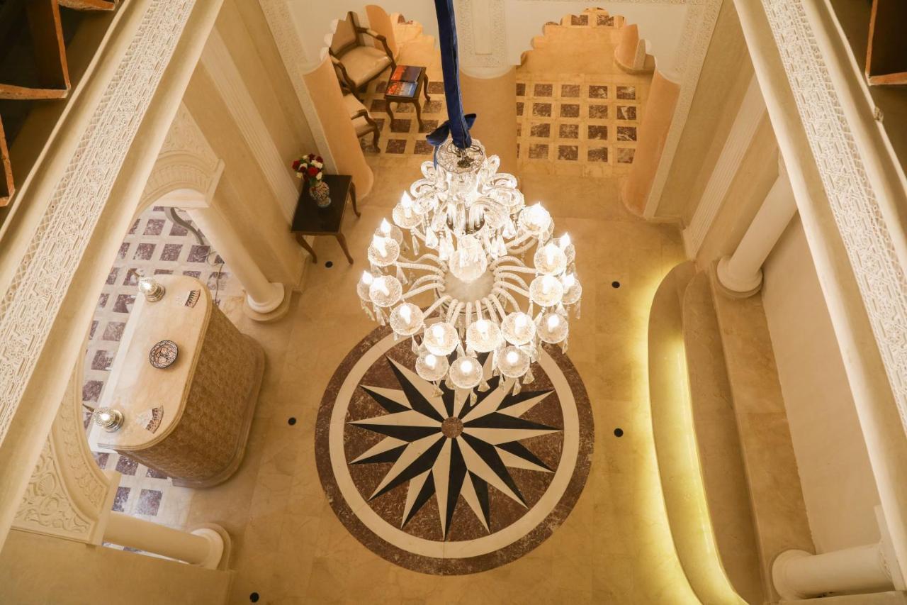 فندق Riad Palais Des Princesses & Spa مراكش المظهر الخارجي الصورة The lobby of the hotel