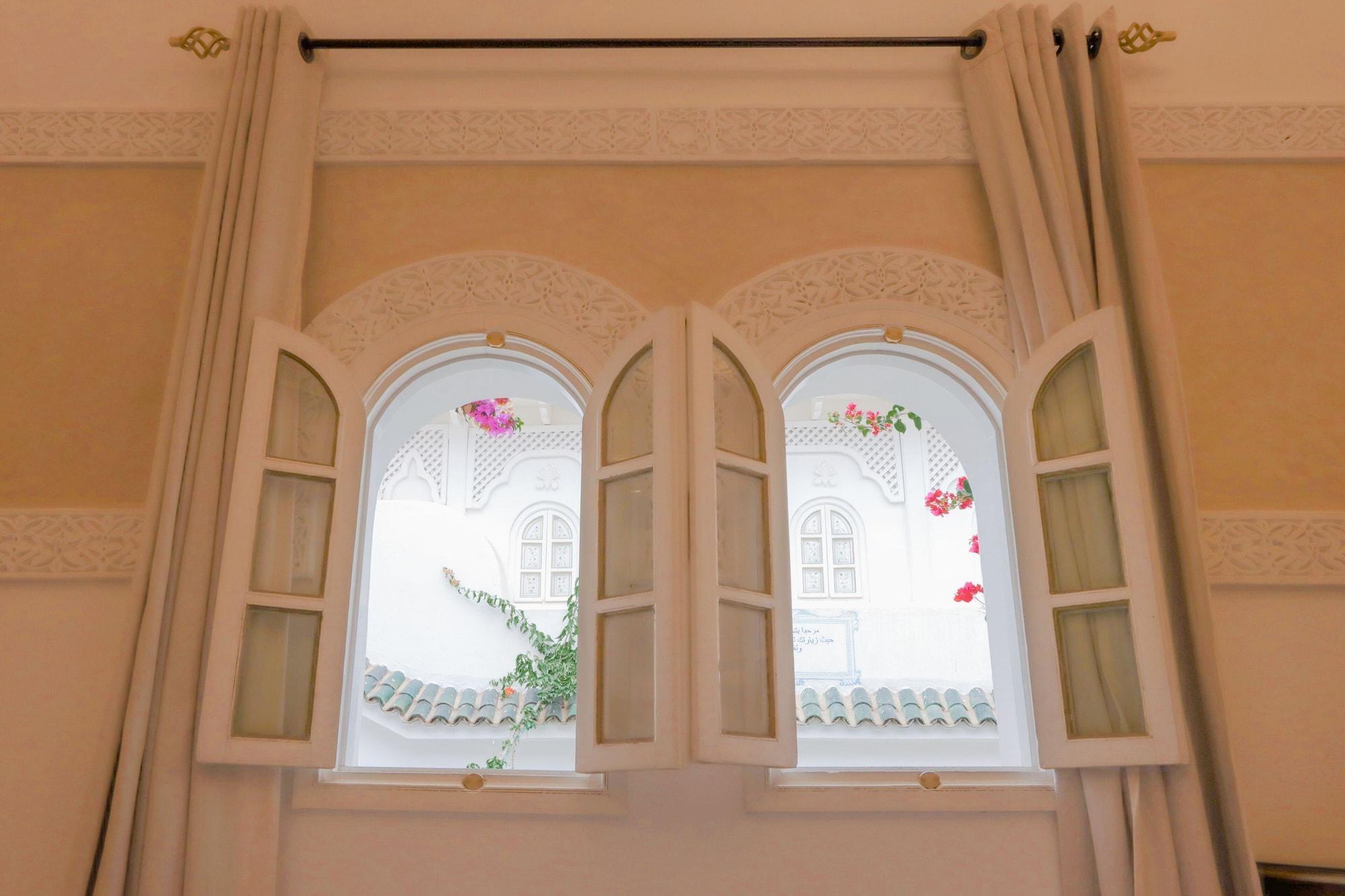 فندق Riad Palais Des Princesses & Spa مراكش المظهر الخارجي الصورة Windows of the house