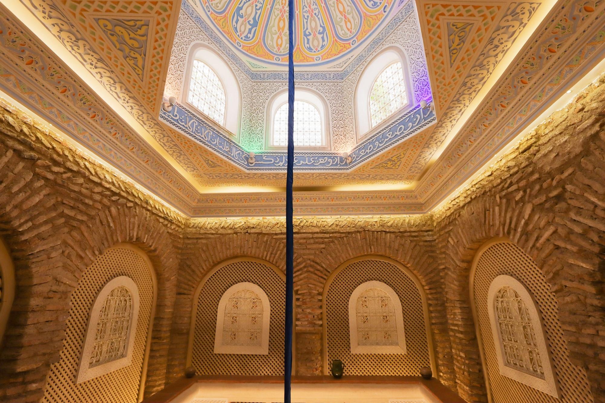 فندق Riad Palais Des Princesses & Spa مراكش المظهر الخارجي الصورة The interior of the mosque