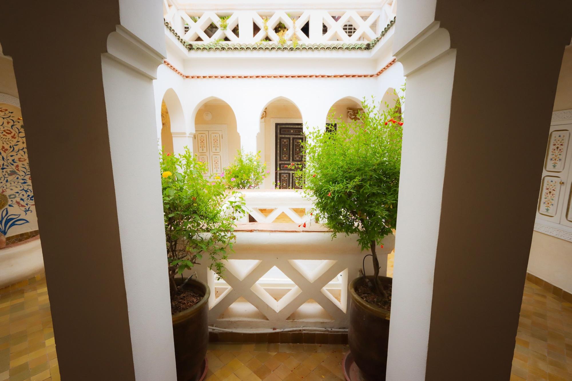 فندق Riad Palais Des Princesses & Spa مراكش المظهر الخارجي الصورة Riad Hotel