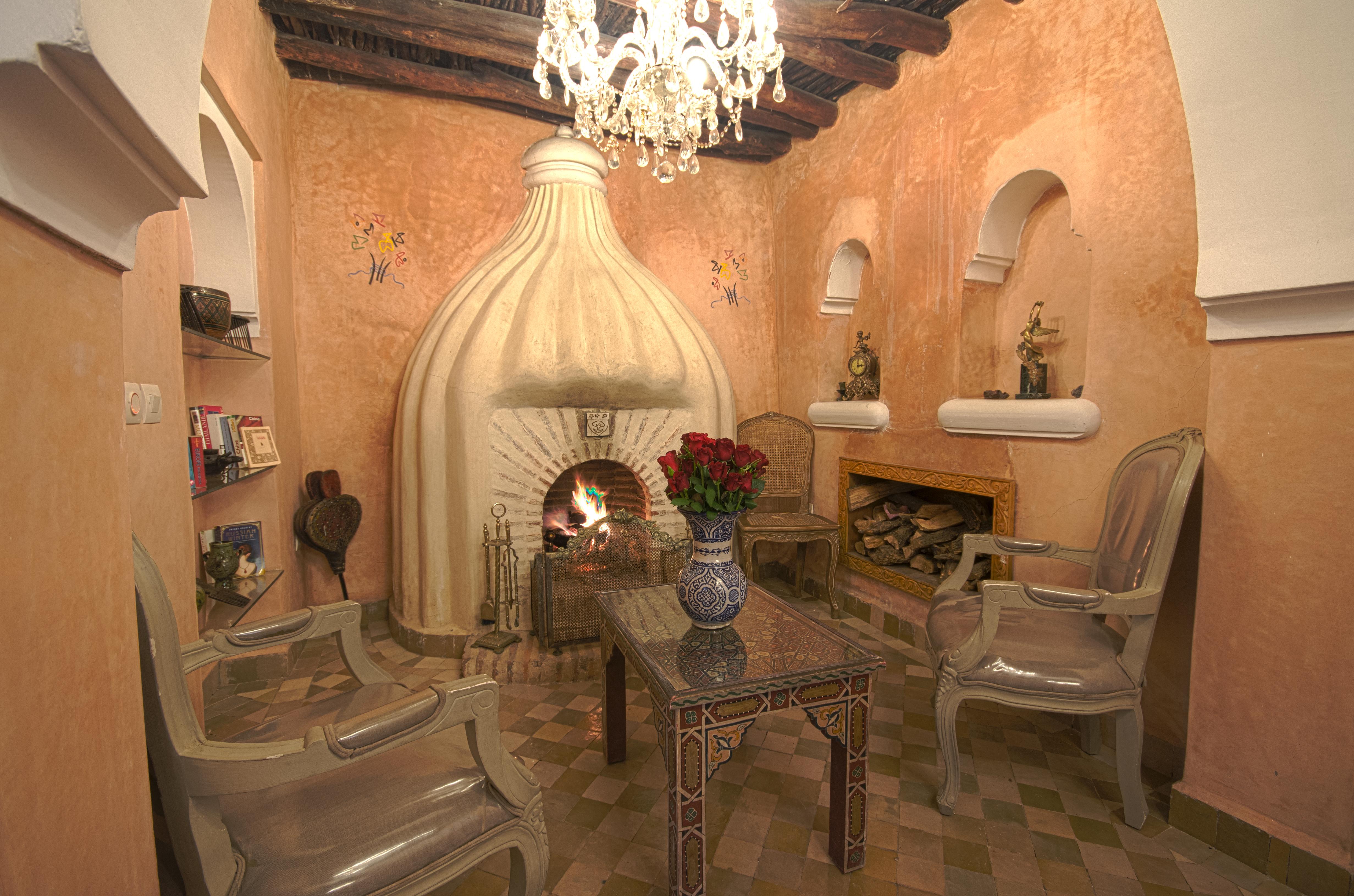 فندق Riad Palais Des Princesses & Spa مراكش المظهر الخارجي الصورة A room in the Riad