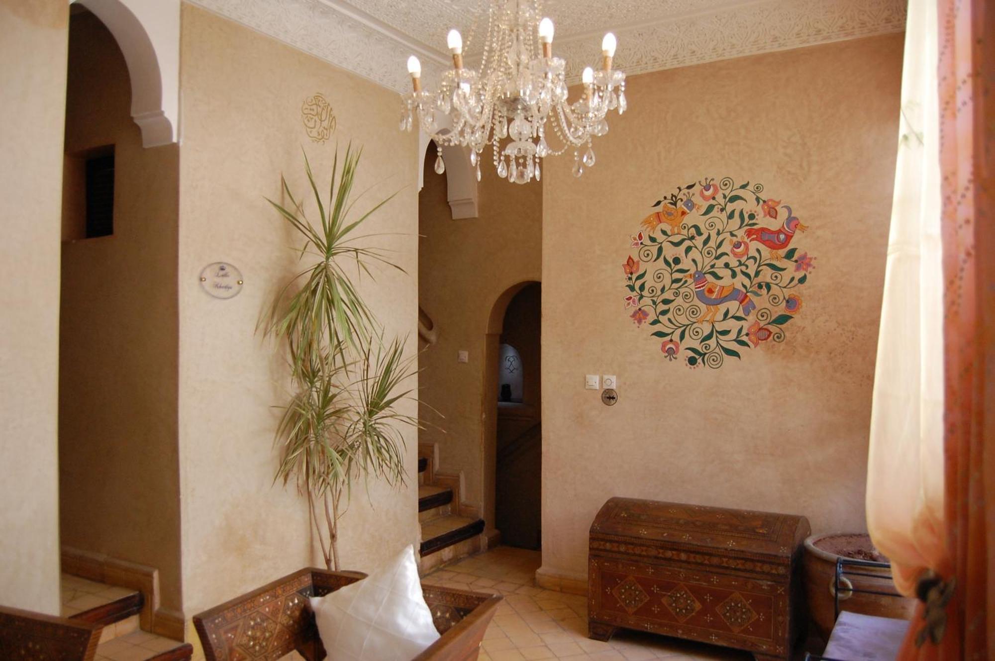 فندق Riad Palais Des Princesses & Spa مراكش المظهر الخارجي الصورة Interior of the Riad